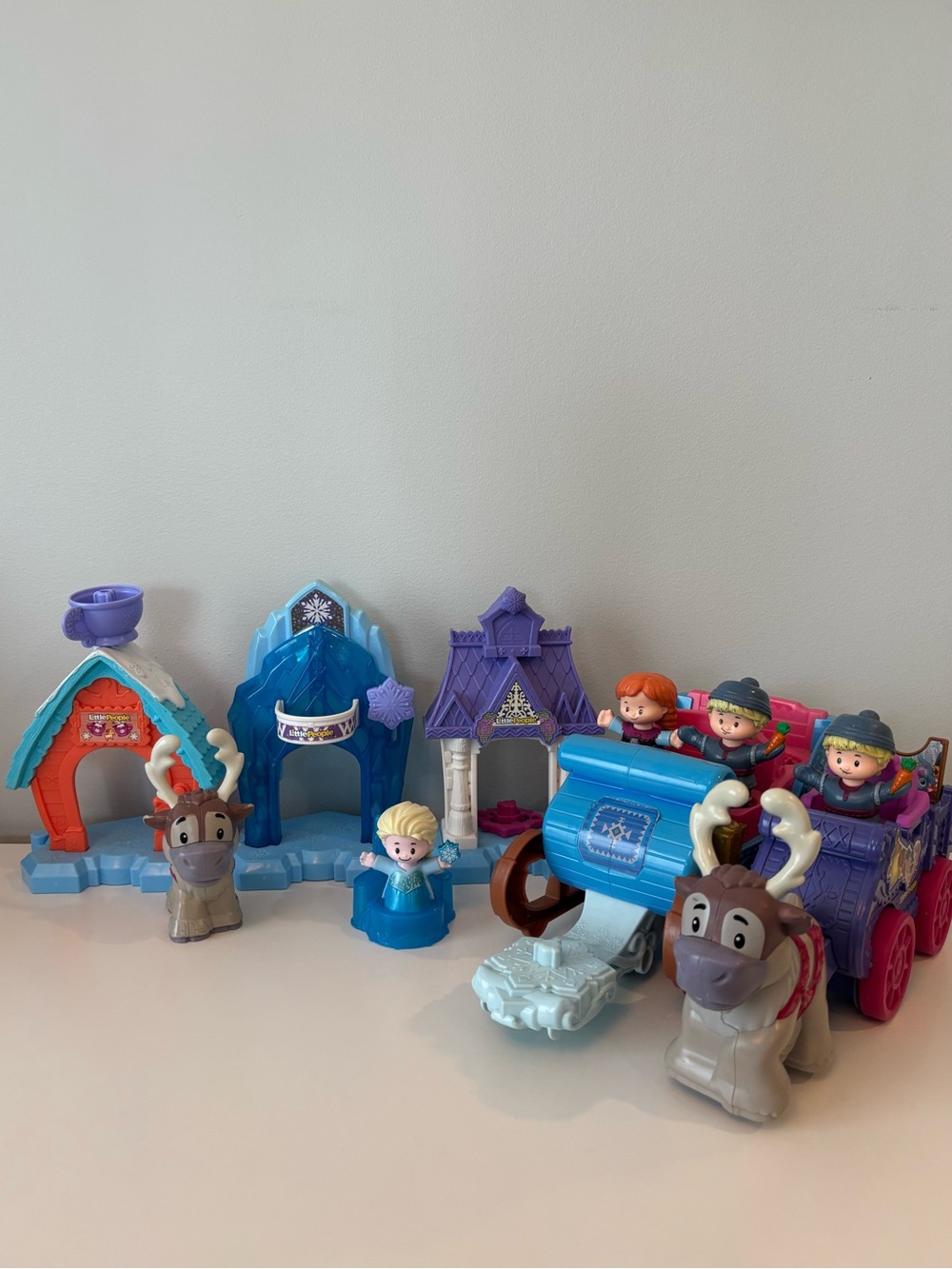 Little People- Frozen Themed Bundle